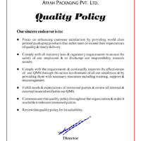 Atfah-Quality-Policy-English